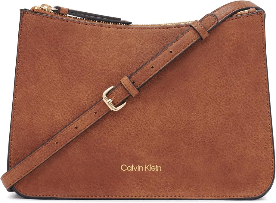 Calvin Klein Women's Sonoma Bubble Lamb Crossbody Handbag