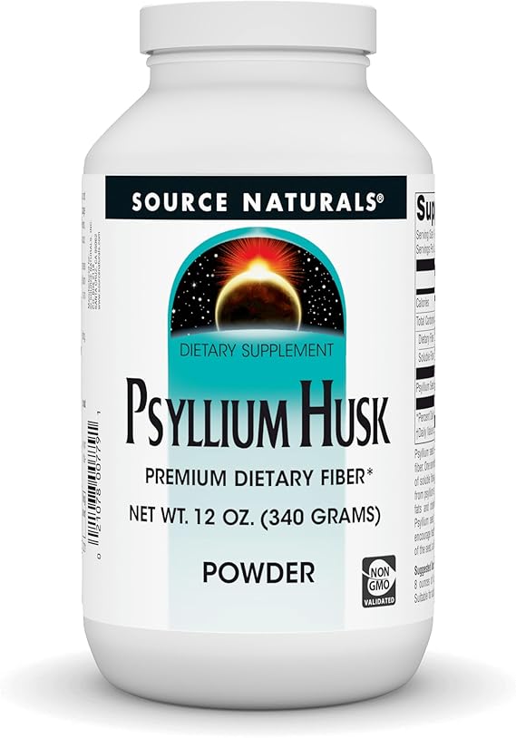 Psyllium Husk Powder, 12 oz
