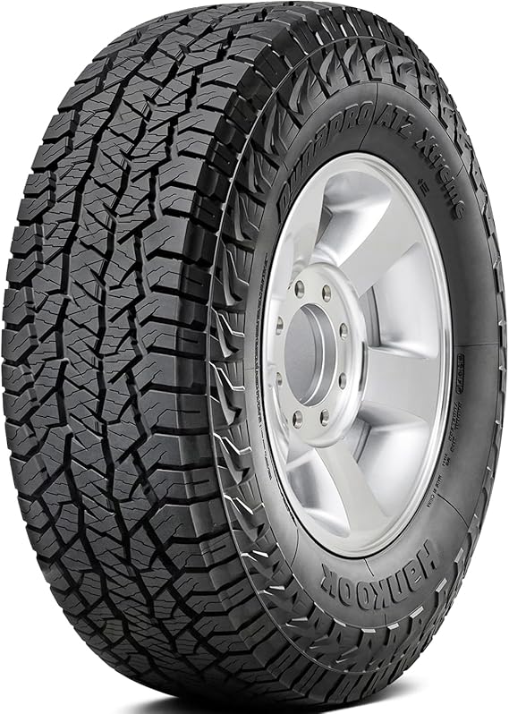 HANKOOK DynaPro AT2 Xtreme RF12 LT285/75R17 121/118S E | Light Truck Extreme Terrain All Weather Traction 121/118S Rated E (10 Ply) Radial Construction Black Sidewall Tire