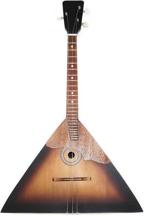 Classic Original Ukrainian Balalaika 3 Strings Prima made in Ukraine Trembita