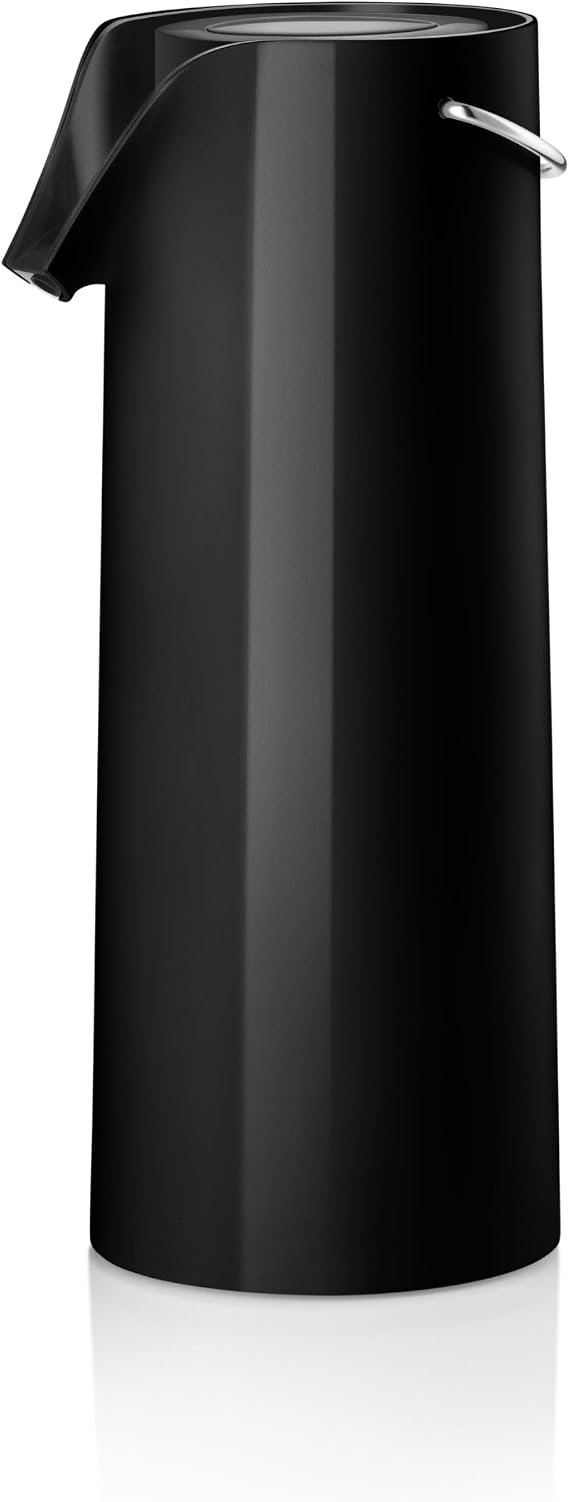 Eva Solo Pump Vacuum Jug, 1.8-Liter, Black