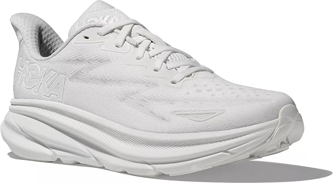 Hoka Women's Clifton 9 Shoes (White US Size 9.5)