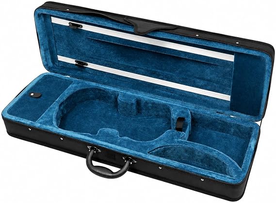 4/4 Violin Case | Lightweight Oxford Cloth Shockproof Case with Adjustable Shoulder Straps for Commuting/Performances/Travel Ideal for Musicians