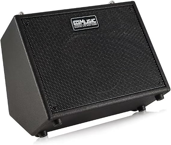 Coolmusic Keyboard AMP 30W Electric Drum Amplifier Speaker,