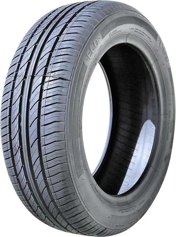 Montreal Eco All Season 175/70R13 82H Passenger Tire | Passenger Performance All Season Traction 82H Rated Standard Load Radial Construction Black Sidewall Tire