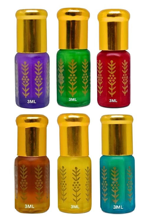bonballoon Natural Perfume Oud Al Mubakhar Perfumes Musk Arabian Alcohol Free Attar Arabic Fragrance Oriental Scent Oil Roll In Bottle (0.1 oz / 3 ml )
