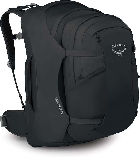Osprey Fairview Women's Travel Pack, 55L, Black
