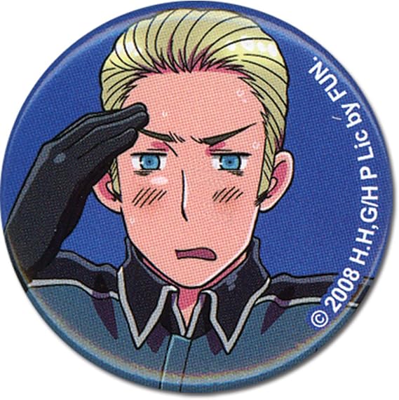 Great Eastern Entertainment Hetalia Germany Button