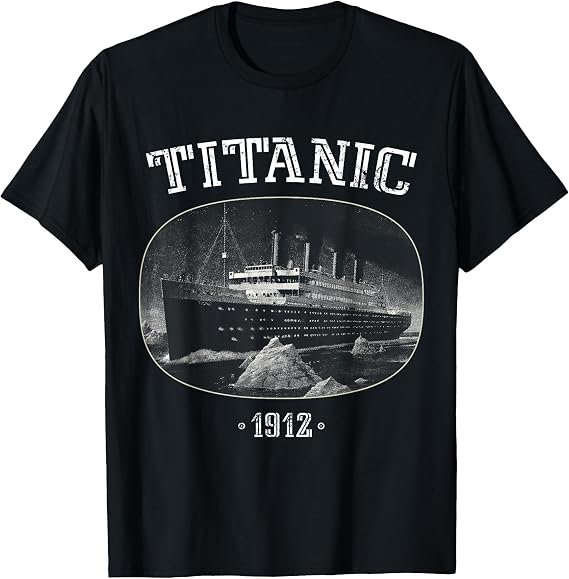 Vintage RMS Titanic | Cruise Ship T-Shirt