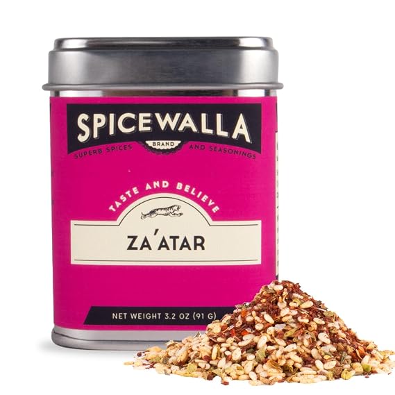 Spicewalla Zaatar Spice | Non-GMO, No MSG, Gluten Free | Middle Eastern Zatar, Zahtar Spice