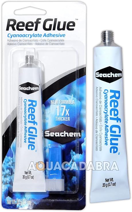 Seachem Reef Glue, 20g/ 0.7 oz