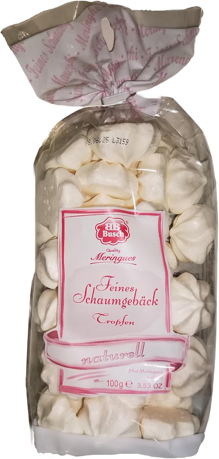 Busch Meringue Drops 100gm