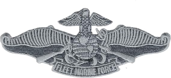 Fleet Marine Force Badge Collectible Novelty Patch