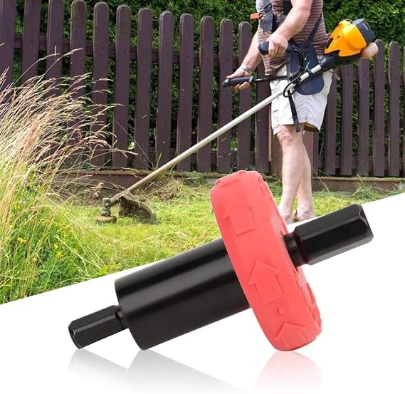 Drill Bit for Trimmers, Electric Engine Drill Bit Adapter, Engine Starter Adapter Parts with Storage Bag, Electric Start Drill Bit for Stringers, Power Tillers