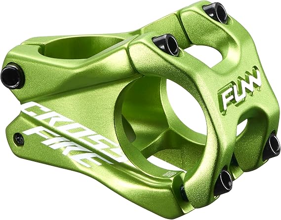 Funn Crossfire MTB Stem, Zero Rise, 35mm Clamp
