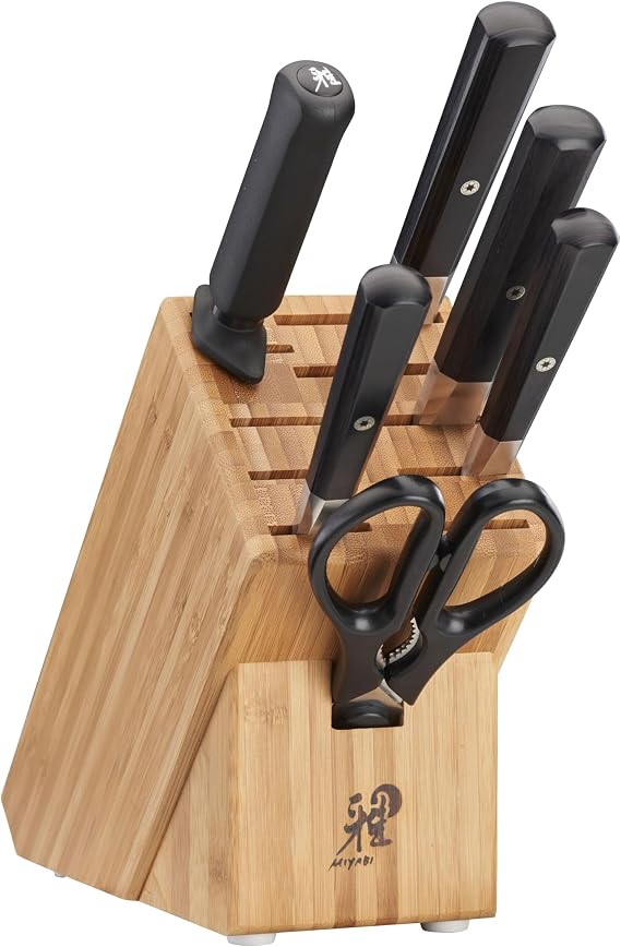 Miyabi Koh 7-pc Knife Block Set