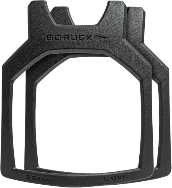 GORUCK Curved Ruck Plate 2 Pack for Rucking Weight Vest