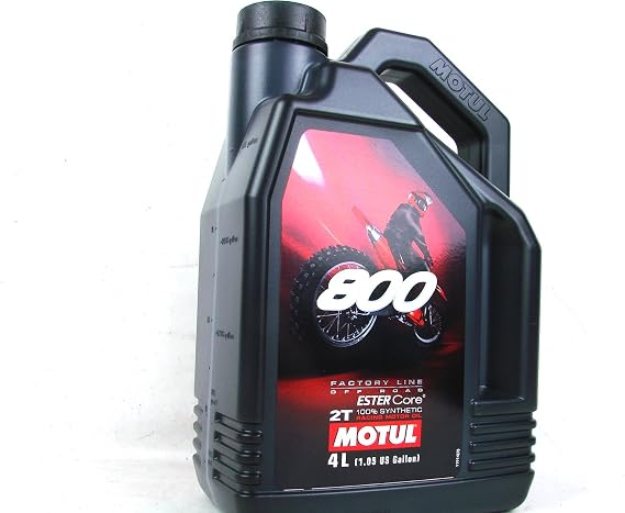 Motul 800 2T Factory Line Off Road 4 L