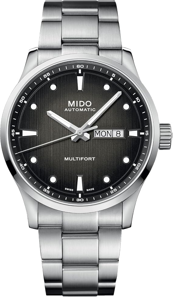 MIDO Multifort M - Swiss Automatic Mens Watch - 42mm Stainless Steel Case