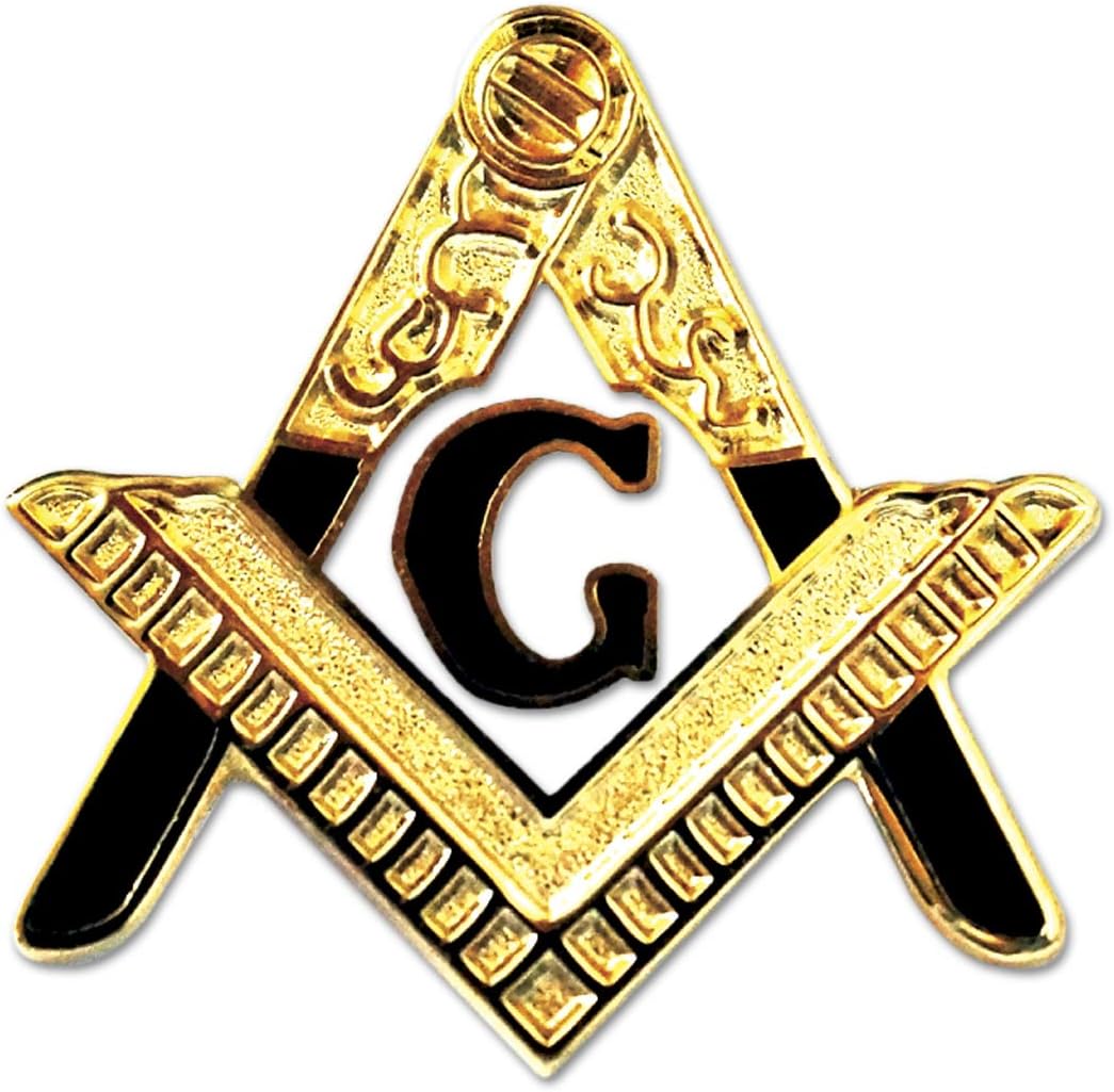 Input Apprentice Masonic Freemason Lapel Pin - The Masonic Exchange