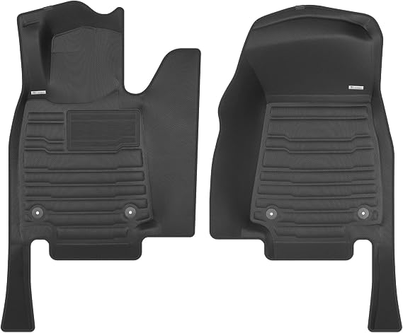 TuxMat - for Nissan Z 2023-2027 Models - Custom Car Mats - Maximum Coverage, All Weather, Laser Measured - This Full Set Includes 1st Row