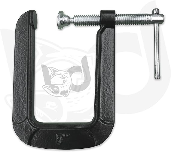 5 in. Deep Throat U-Clamp by Pittsburgh