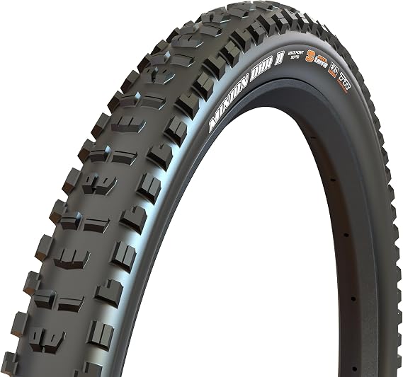 Maxxis Minion DHR II 29x2.60 120 TPI Folding 3C MaxxTerra (EXO/TR),Black