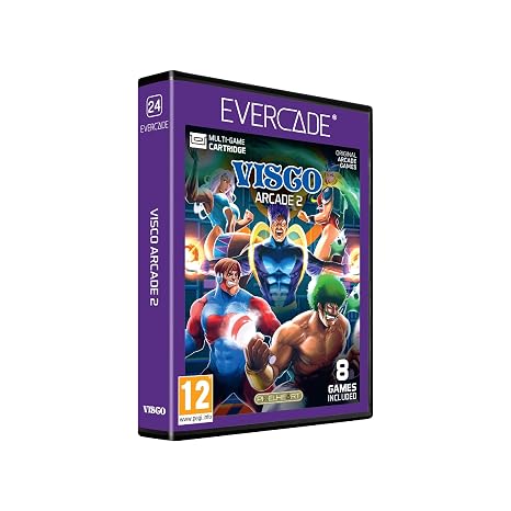 Visco Arcade 2 - Evercade