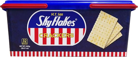 Sky Flakes Crackers (28.21 oz) 800g