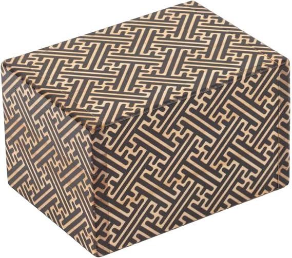 Professor Puzzle Japanese Puzzle Box | Secret Box Mechanical Brain Teaser