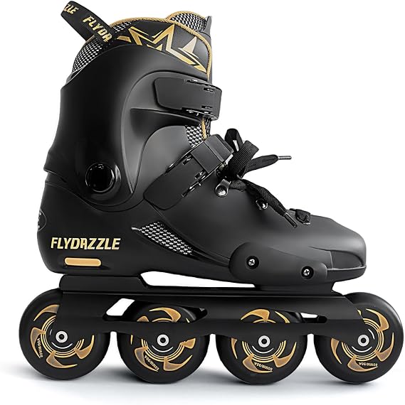 Inline Skating Men's Urban - Freeride Slalom City Street Skating Hard Boots ABEC-9 Bearing Ankle Support Bonus Insole Shoelaces