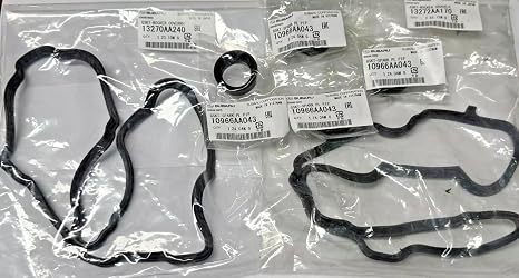Subaru Valve Cover Gasket Kit 2013-2017 Crosstrek 2011-2018 Forester 2012-2016 Impreza 13272AA170 13270AA240 10966AA043