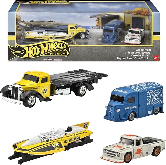 Hot Wheels premium multipack vehicles
