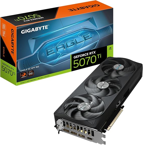 Gigabyte Vga Nvidia 16gb Gddr7 Rtx5070ti Eagle Oc Sff Gv-n507teagle Oc-16gd