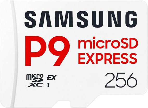 Samsung P9 Express microSDXC Express Memory Card 256GB