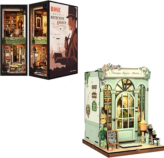 Fsolis Book Nook Kit 2 Set