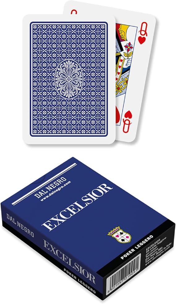 Dal Torcello Playing Cards Excelsior