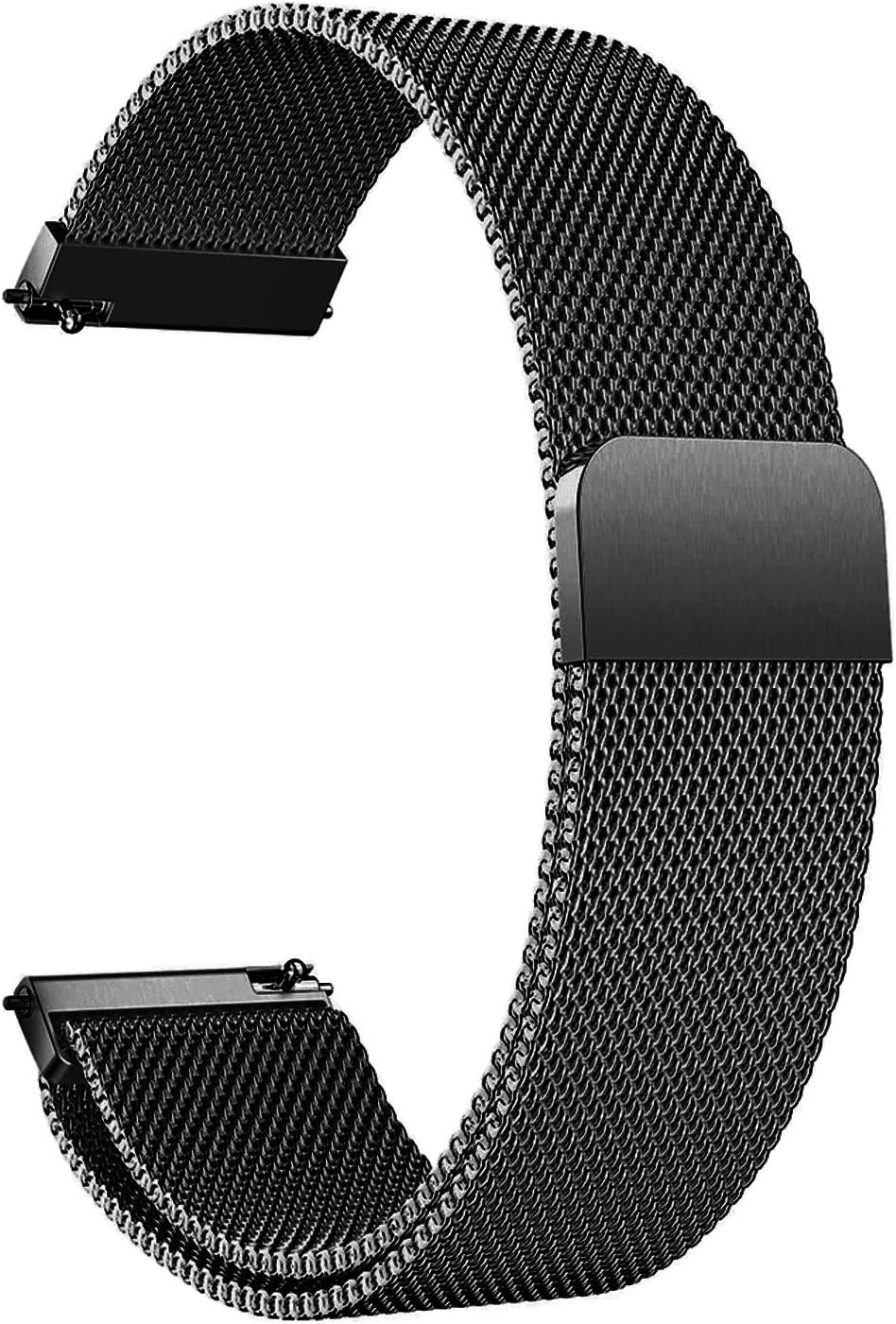 Microsonic Samsung Galaxy Watch 7 40mm Milanese Loop Lanyard (Cord Compatible with Samsung Galaxy Watch 7 40mm, Smart Watch Strap)