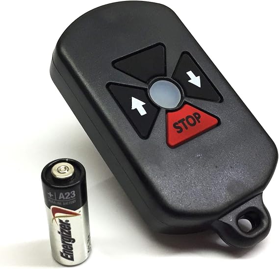 Replacement 3-Button Overhead Door Transmitter KF340-DRC-WP for GAMA Electronics Overhead Door Controls