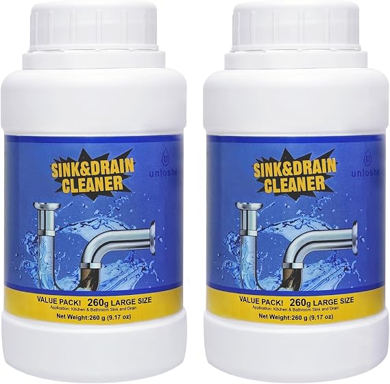 Wild Tornado Sink and Drain Cleaner, Drain Clog Remover for Sinks Drains