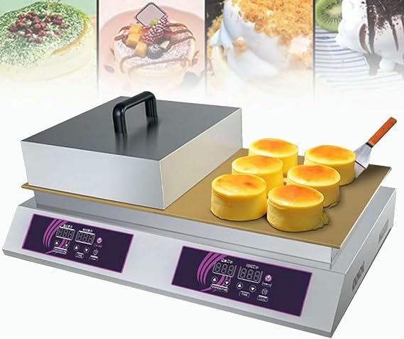 Commercial Pancake Machine, Make -Up Machine.