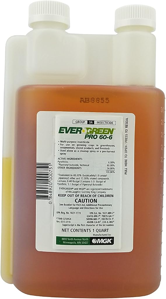 Evergreen Pro 60-6 Multi-purpose Insecticide