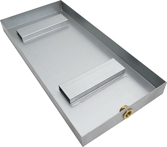 Universal Steam Bath Generator Drainage Pan Accessory Steamspa