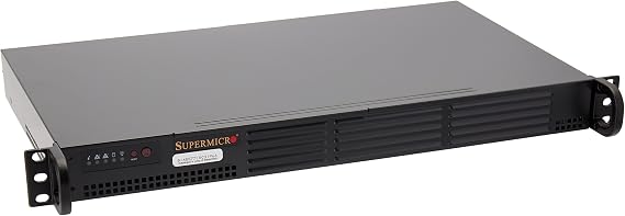 Supermicro 1U Rackmount Server Barebone System Components SYS-5018A-TN4