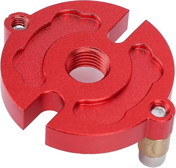Self Centering Doweling Jig, Woodworking Drill Guide for Straight Holes, with 2mm to 9mm Drill Bits, Aluminum Alloy Dowel Jig for Wood Joinery and Panel Alignment (8 Nut Set)