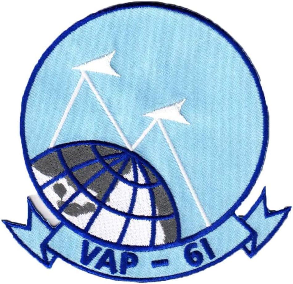 VAP-61 World Recorders Squadron Patch – Plastic Backing
