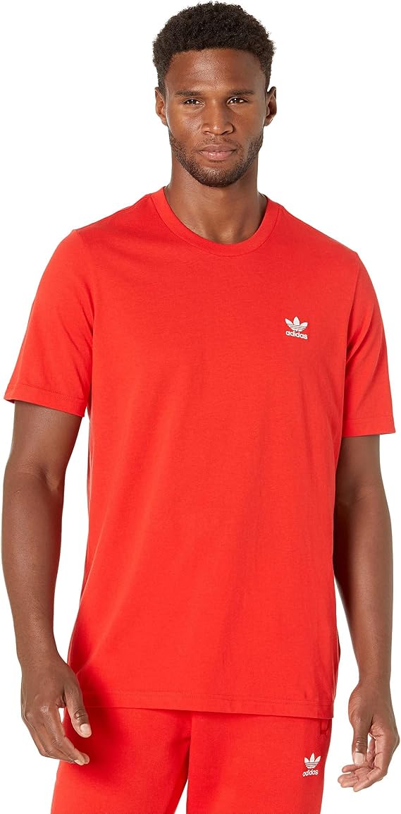 adidas Essential Tee Mens Active Shirts & Tees