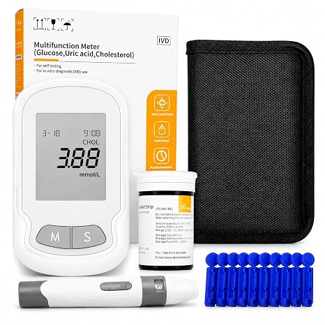 WR-30 Cholesterol Test Meter Cholesterol Monitor Kit