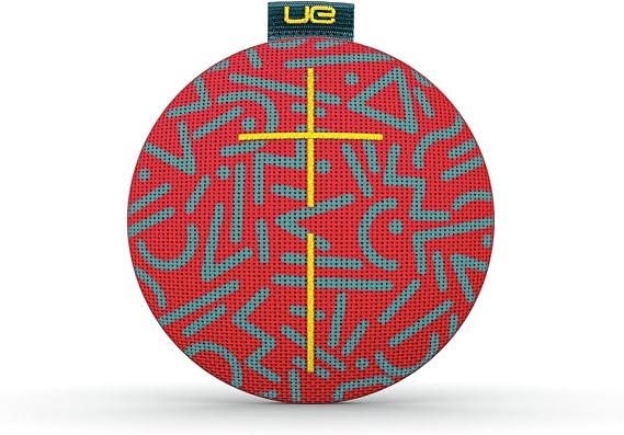 Ultimate Ears ROLL Wireless Mobile Bluetooth Speaker (Waterproof and Shockproof) - Pinata
