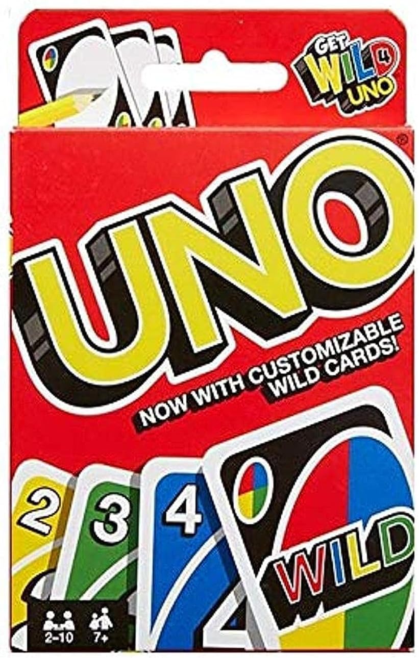 Mattel BGY49 - UNO - Carte UNO